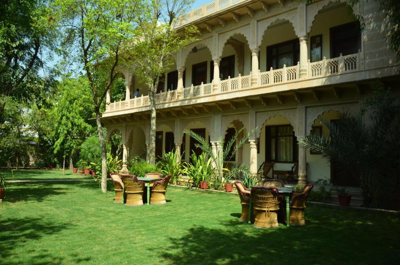 The Birder'S Inn Bharatpur Eksteriør billede