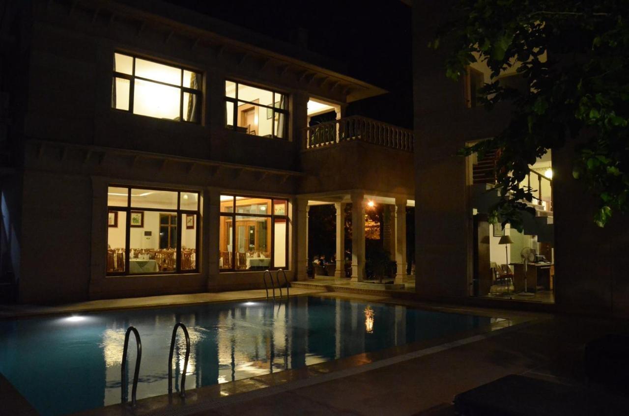 The Birder'S Inn Bharatpur Eksteriør billede