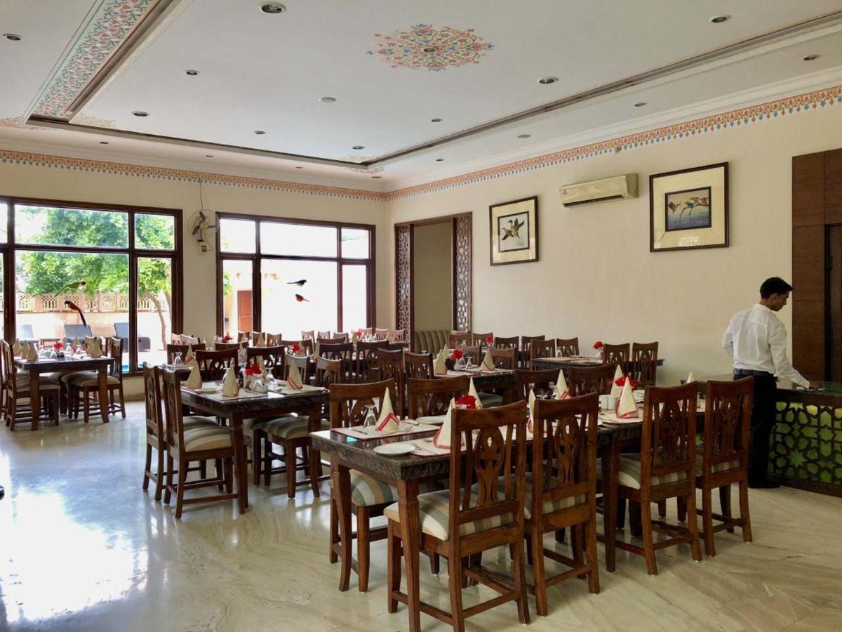 The Birder'S Inn Bharatpur Eksteriør billede