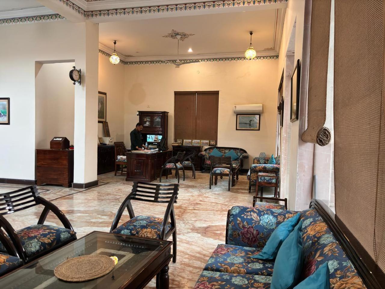 The Birder'S Inn Bharatpur Eksteriør billede