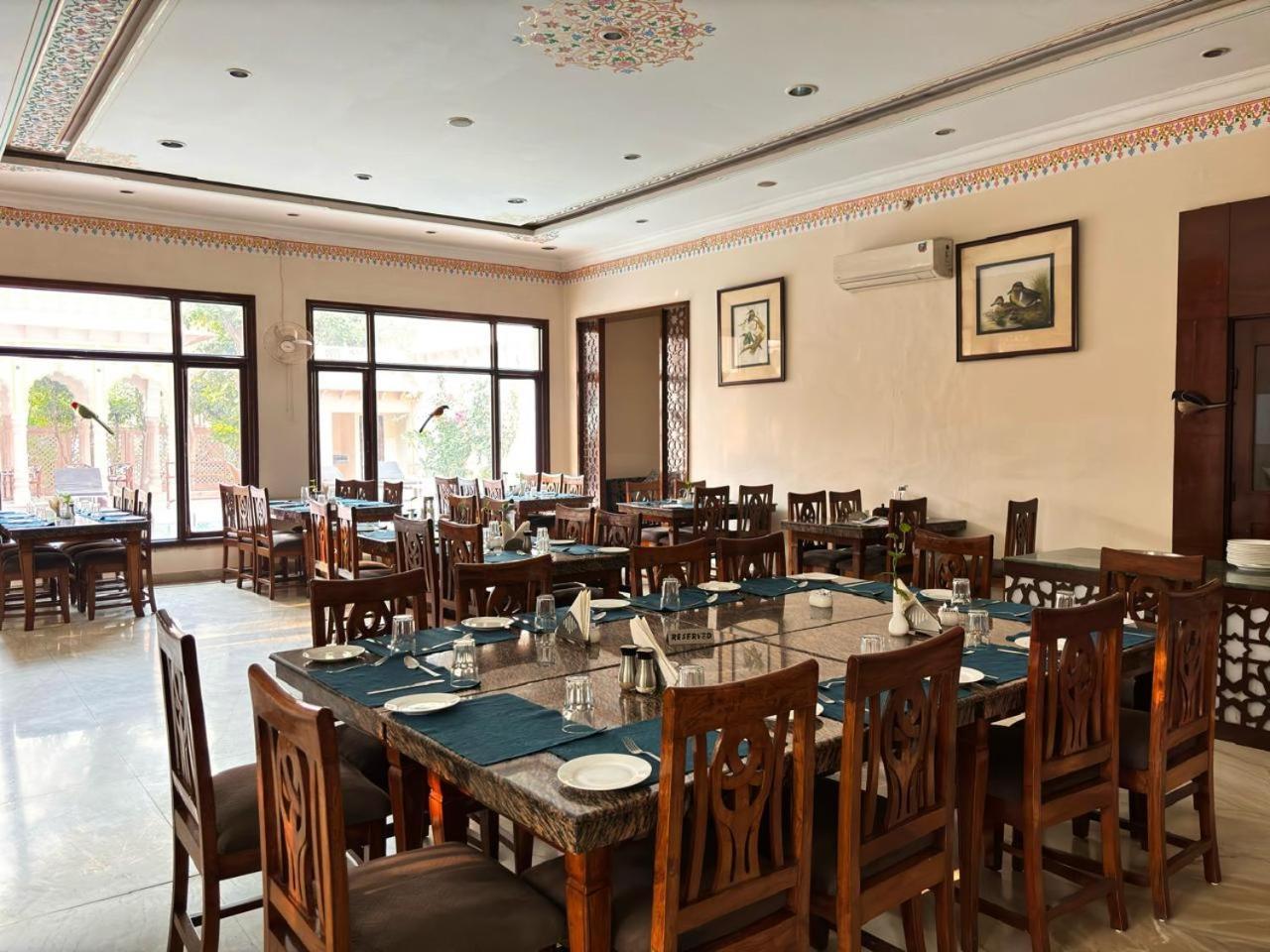 The Birder'S Inn Bharatpur Eksteriør billede