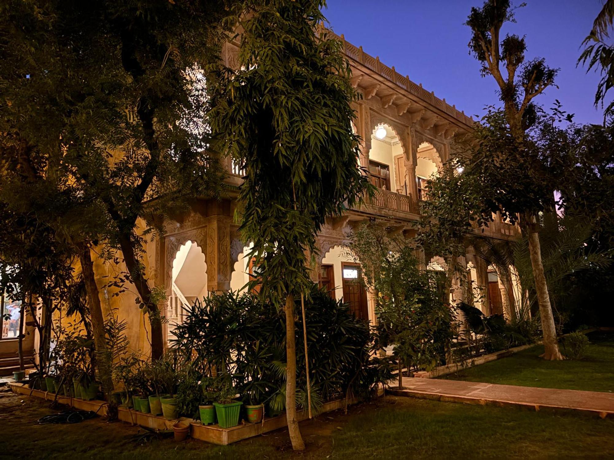 The Birder'S Inn Bharatpur Eksteriør billede