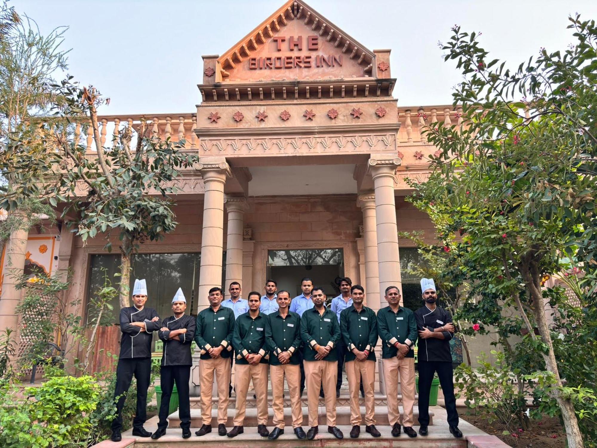 The Birder'S Inn Bharatpur Eksteriør billede