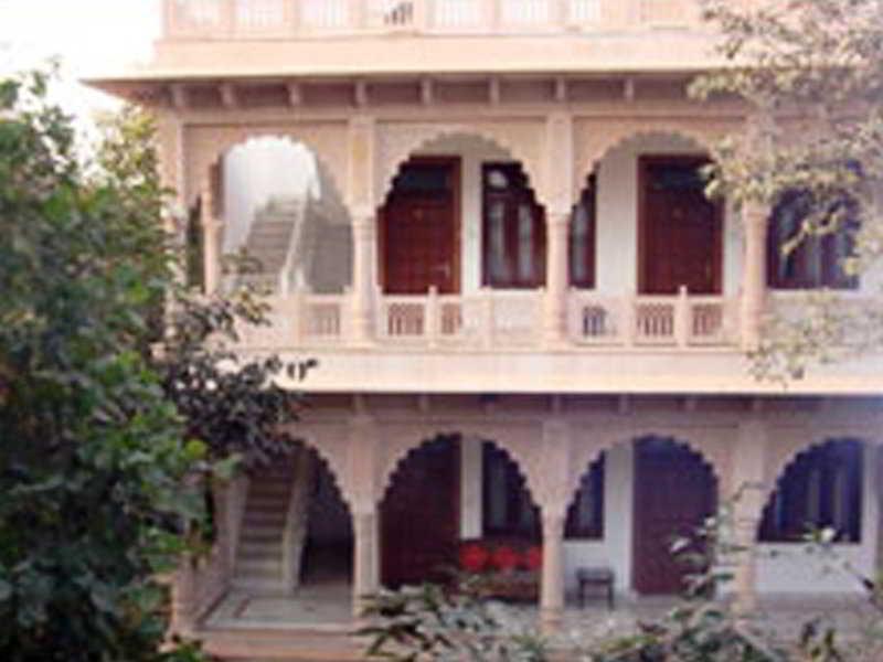 The Birder'S Inn Bharatpur Eksteriør billede