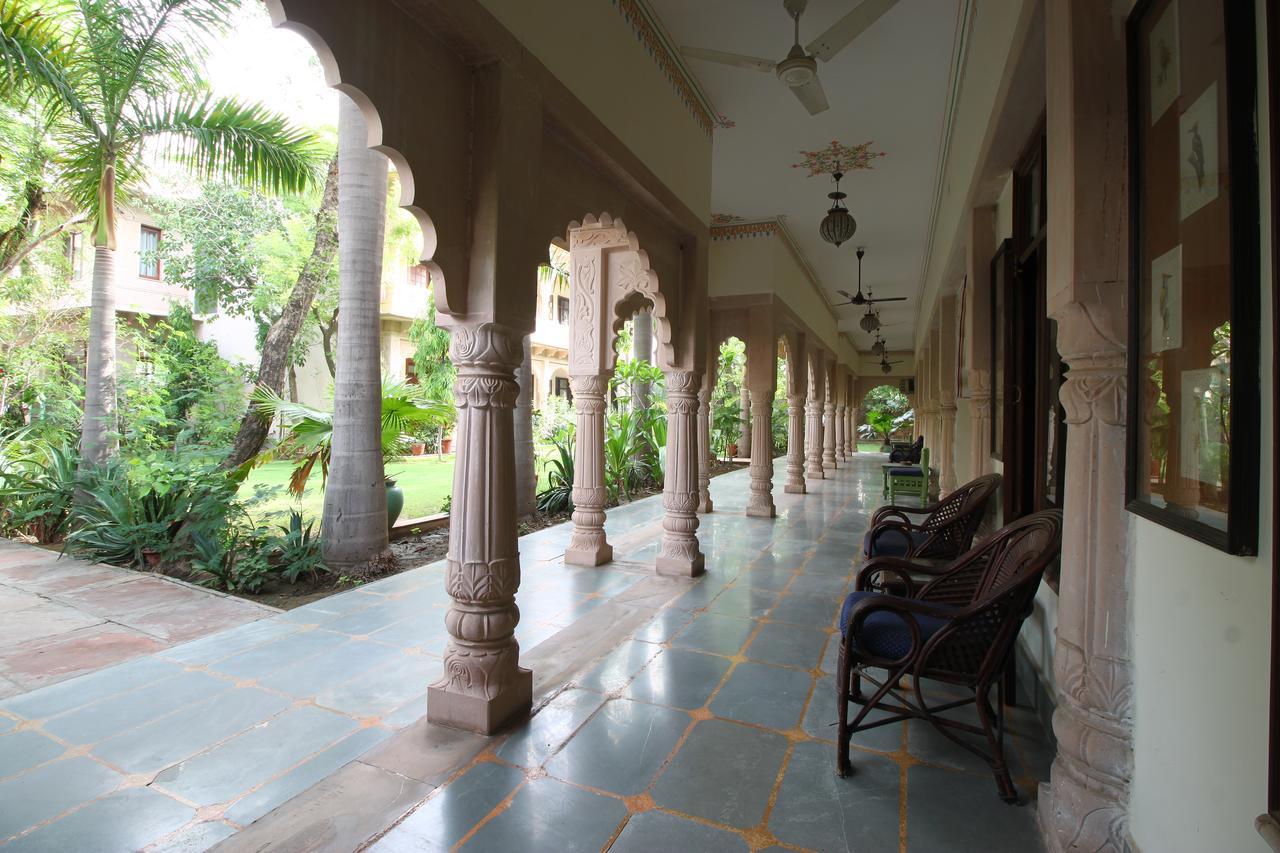 The Birder'S Inn Bharatpur Eksteriør billede